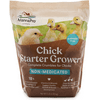 Manna Pro Non-Medicated Starter Crumble Feed for Chicks & Ducklings|Formulated with Vitamins & Minerals|5 Pounds