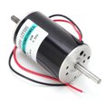 thumbnail image 1 of Motor DC 80W Micro CW CCW de Alta Velocidad Regulacia de Velocidad del Eje de Salida DOBLE 12V XD60D9412Y50S CON RODAMIENTOS DE BOLAS DOBLES MEJORADA PARA PARA, 1 of 7