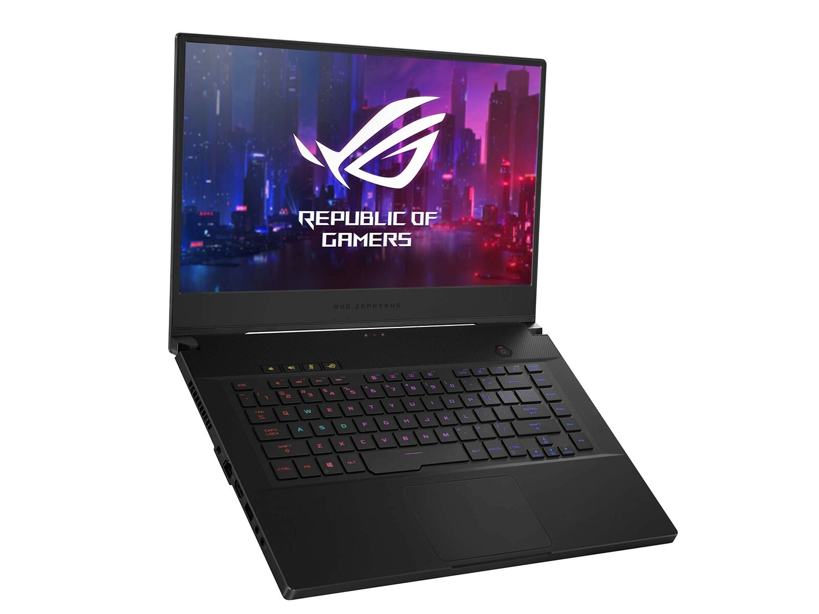 ROG Zephyrus M Thin and Portable Gaming Laptop, 15.6” 240Hz FHD IPS, NVIDIA GeForce RTX 2070, Intel Core i7-9750H, 16GB DDR4 RAM, 1TB PCIe SS並行輸入 Asus ROG Zephyrus M Gaming Laptop Review - IGN