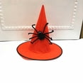 thumbnail image 2 of Sombreros de Halloween Qarigey gorros de mago unisex disfraz cosplay rojo, 2 of 6