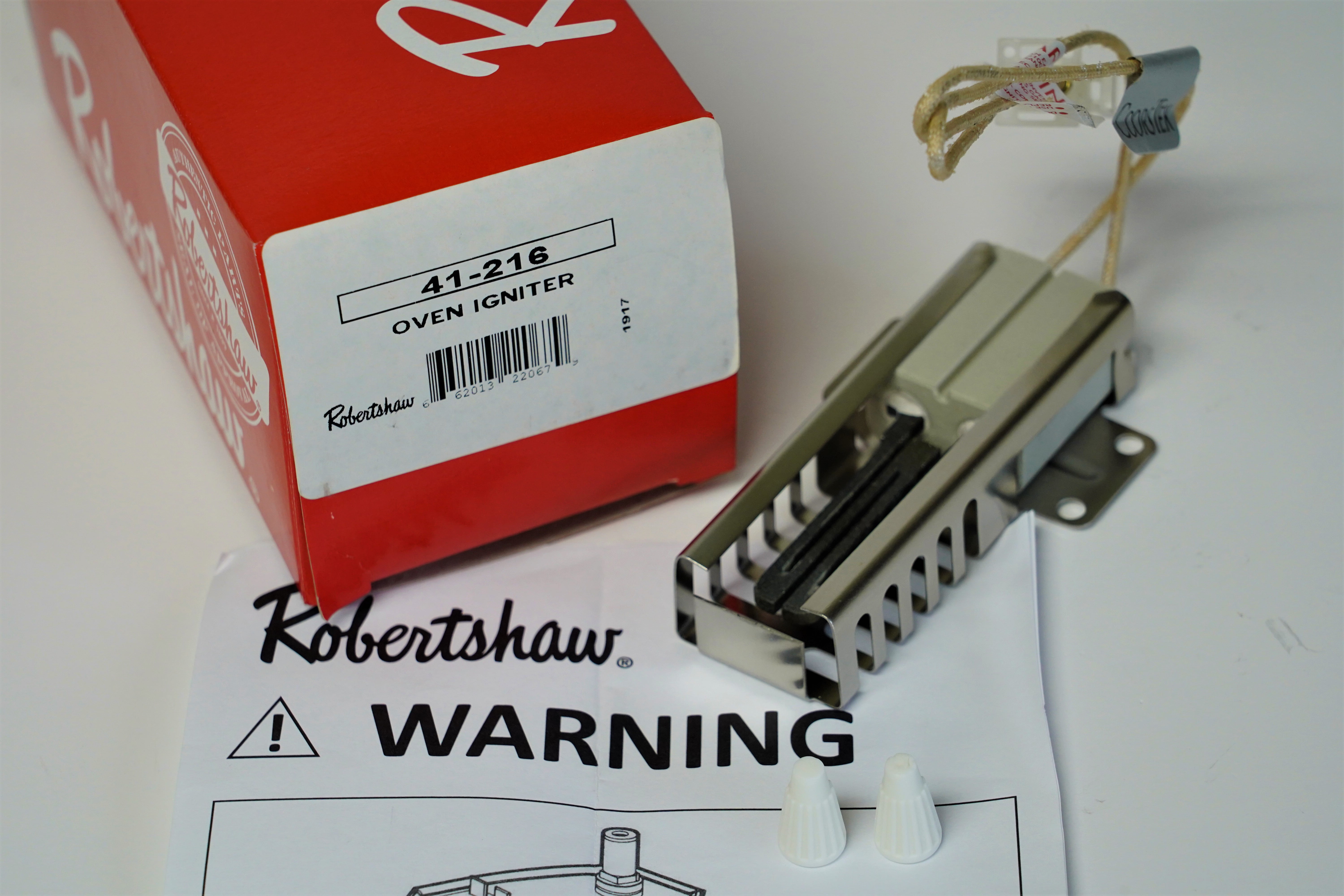 Gas Range Oven Ignitor for GE WB13T10045 223C3381G003 Igniter PS952863