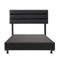 thumbnail image 2 of Box Base Cama Individual + Cabecera Londres Negro, 2 of 7