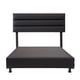 thumbnail image 2 of Box Base Cama King Size + Cabecera Londres Negro, 2 of 7