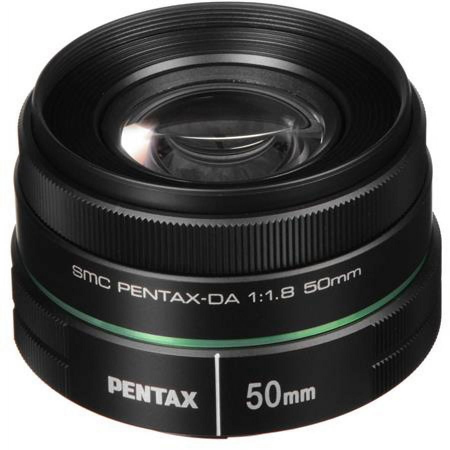 PENTAX 22177 SMC DA 50mm F1.8 Lens - Walmart.com