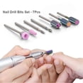 thumbnail image 2 of 7pcs Nail Drill Bits for Acrylic Nails - 3/32 Electric Nail Drill Bit Set - Supply Carbide Nail Drill Bit, 2 of 4