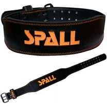 Spall Pro US Weight Lifting Belt - Heavy Duty Support For Powerlifting, Deadlifting, And Strength Training - Body Building Weight Belt For Men And Women (Small)