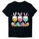 thumbnail image 1 of Blusas de Manga Corta para las Mujeres Divertida Impresión Cuello Redondo Camiseta Vintage, Blusas de Primavera para las Mujeres, 1 of 4