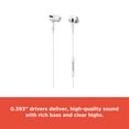 thumbnail image 2 of RadioShack wired Type-C Earphones with Microphone, 2 of 6
