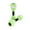 Green, variant on Wholesale tumgatte Water Small Dumbbell Aerobic Exercise Spa Soft Foam Barbell Lightweight Swimming Equipment Supplies Shop