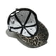 thumbnail image 2 of Gorra de béisbol lisa de algodón con estampado de leopardo, 2 of 2