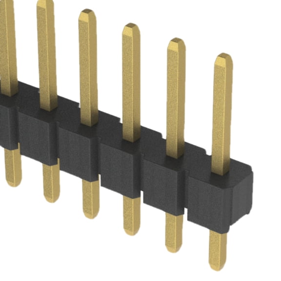 Pack of 10 PH1-06-UA Connector Header Through Hole 6 position 0.100 (2.54mm) :RoHS