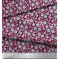 thumbnail image 3 of Soimoi Cotton Duck Fabric Tortoise,Rabbit & Panda Kids Print Sewing Fabric Yard 42 Inch Wide, 3 of 3
