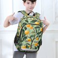 thumbnail image 6 of FORMRS School Backpack 17" Student Travel Bag with Laptop Compartment, Orange Tree, 6 of 7