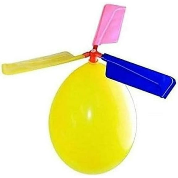 24 Pack Balloon Helicopter Kids Outdoor toys Party Favor stocking suffers or Birthday party favors for kids and children!