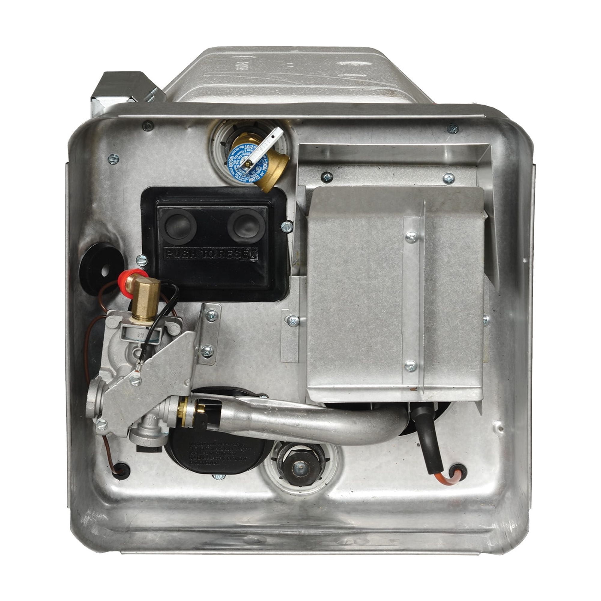 Suburban 5248A SW12DEL Electric Water Heater with Direct Spark Ignition - 12 Gallon