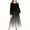 Black#1, variant on Fesfesfes Girls Long Sleeve Solid Color Casual Dress with Side Pockets Round Neck A Line Swing Flowy Maxi Dress for Big Kids and Teens Everyday Play School(Army Green,14-15 Years)