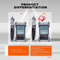 thumbnail image 4 of ET618 Network Cable Tester with LCD Display Analogs Digital Search POE Test Cable Wiremap Tester ID, 4 of 5