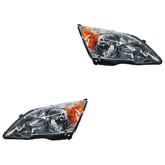Par de Faros Cr-V 2007 A 2011 Honda TYC .