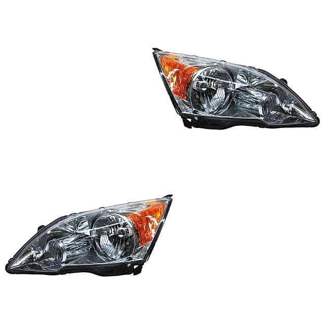 Par de Faros Cr-V 2007 A 2011 Honda TYC .