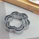 thumbnail image 3 of Cateissary Molde de galletas de acero inoxidable, molde portátil para pasteles, Fondant, cortador de galletas, molde de huevo, utensilios de cocina, Type3 NO3 Cateissary HA3239-01B, 3 of 6