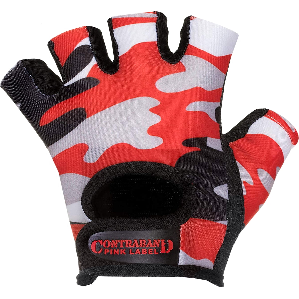 CLEARANCE 50% OFF!! PAIR .... Contraband Pink Label 5217 Camo Lifting Gloves 
