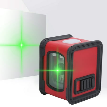 

Hilitand 9041 Green Light ‑Line Self‑Leveling Instrument with L‑Shaped Plastic Bracket Self-Leveling