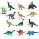 thumbnail image 2 of 14 PCS Modelo de de acción Simulación Juguete Conoscitivo Favores de Decoración para Niñas CUTICAT Figuras Dinosau, 2 of 8