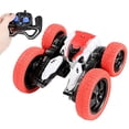 thumbnail image 1 of Tholdsy Coche de acrobacias giratorio hacia adelante y hacia atrás, coche volteador de doble cara, juguete de acrobacias con mando a distancia con mando Kits de construcción modelo Tholdsy FN003428-00, 1 of 5