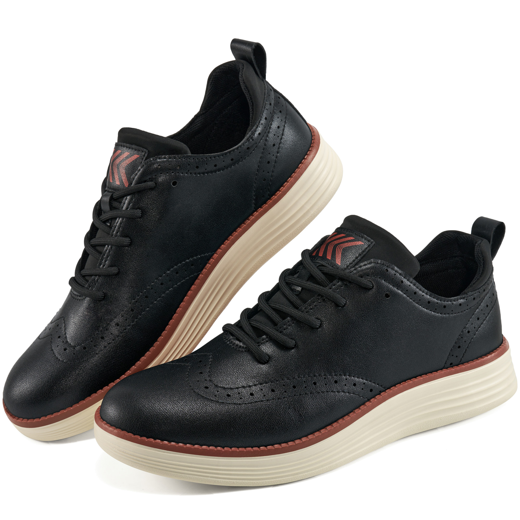 Allen Edmonds Mens Strand Leather Front Lace Oxfords 