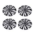 thumbnail image 3 of Wheel Hub Caps, 4Pcs 14 Inch Hubcap Wheel Cover Snap On R14 Universal Full Protection Hub Caps Replacement for Cars Trucks SUV, Auto Accessories, 3 of 7