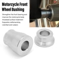 thumbnail image 3 of Motorcycle Wheel Bushing Set, Rust Proof Motorcycle Front Wheel Bushing Anodized Surface Lightweight Compact Construction  for  KRV180, 3 of 7