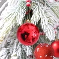 thumbnail image 7 of ESULOMP Christmas Balls Ornaments, 9Pcs Xmas Tree Decorations, 60mm/2.36" Shatterproof Christmas Tree Ornaments Hanging Ball for Holiday Wedding Party Decoration, 7 of 7