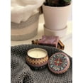 thumbnail image 6 of Soy Wax Candle in Tin Jar Peppermint Eucalyptus Clean Burn up to 25 Hours Handmade in USA Natural and Safe by Relaxcation 6 oz, 6 of 10