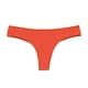 thumbnail image 2 of Puntoco Ropa interior para mujer, calzoncillos, moda para mujer, color sólido, tiro bajo, tanga, calzoncillos transpirables para tiempo libre, 2 of 3
