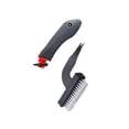 thumbnail image 1 of DYNWAVECA Reciprocating Saw Manual Handle with Cleaning Brush Universal Interface Easy to Use Reciprocating Saw Attachment Replacement Handle w Nylon Brush, 1 of 10