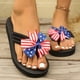 thumbnail image 1 of MKLEKYY Sandalias Ortopédicas para Mujer, Zapatos de Playa, Zapatillas para Mujer, Sandalias Planas para Vacaciones En La Playa 467, 1 of 4