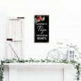 thumbnail image 2 of LifeSong Milestones Red Cardinal Wall Decor for Memorial Gifts Black, 2 of 6