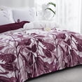 thumbnail image 1 of Yellow Floral Duvet Cover Set Flowers Double-sided Printing Bedding Set Ultra Soft Microfiber Comforter Cover with 2 Pillowcases, 1 of 7