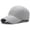 Grey, variant on Baseball Cap Dad Hats for Men Women Vintage Washed Cotton Trucker Hat Adjustable Low Profile Ball Caps Blue One Size