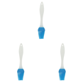 thumbnail image 1 of Cepillo Aceite Pastel Silicona Herramienta Mantequilla para Barbacoa Utensilios Resistentes Al Calor() Azul, 1 of 6