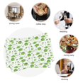 thumbnail image 6 of Rocae Kitchen Utensiles Cooking Pots Printed Heat Resistant Place Mats,Classic Hemstitch Cloth Fabric Placemats Imitation Linen Place Mat Table Mats 18x12 inch, 6 of 9