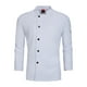 thumbnail image 1 of Chaqueta de chef, ropa de chef, transpirable, para hombres y mujeres, camisa para restaurante, cafetería, panadería, 1 of 8