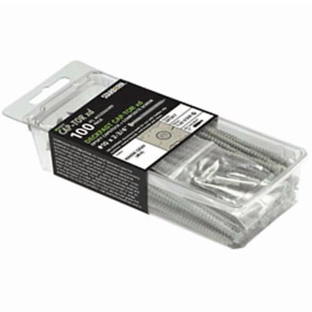 Starborn Industries  Deckfast Cap-Tor XD Epoxy Coated Capstock & Composite Screws - Warm Gray - Pack of 100