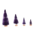 thumbnail image 1 of La entrega en almacén se envuelve en varias capas de espuma de algodón o bolsas de burbujas de 4 piezas color violeta se recomienda venderlo en combinación con su mini pino de Anggrek Otros, 1 of 8