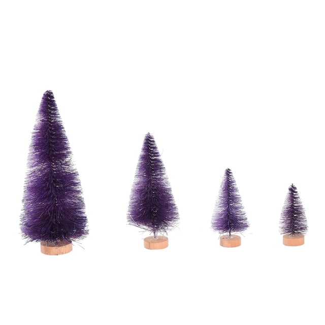 La entrega en almacén se envuelve en varias capas de espuma de algodón o bolsas de burbujas de 4 piezas color violeta se recomienda venderlo en combinación con su mini pino de Anggrek Otros