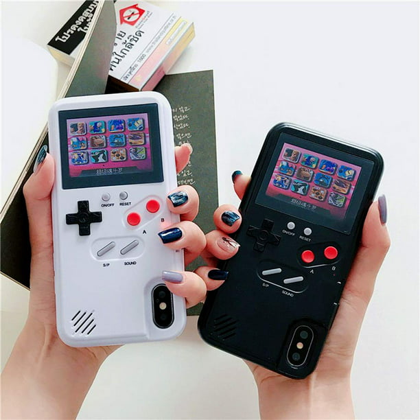 Gameboy Case For Iphone 7 Plus 8 Plus Retro 3d Playable Gameboy