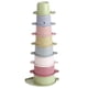 thumbnail image 2 of Vasos de construcción Hugo juguete Apilable para niños Educación temprana, 2 of 9
