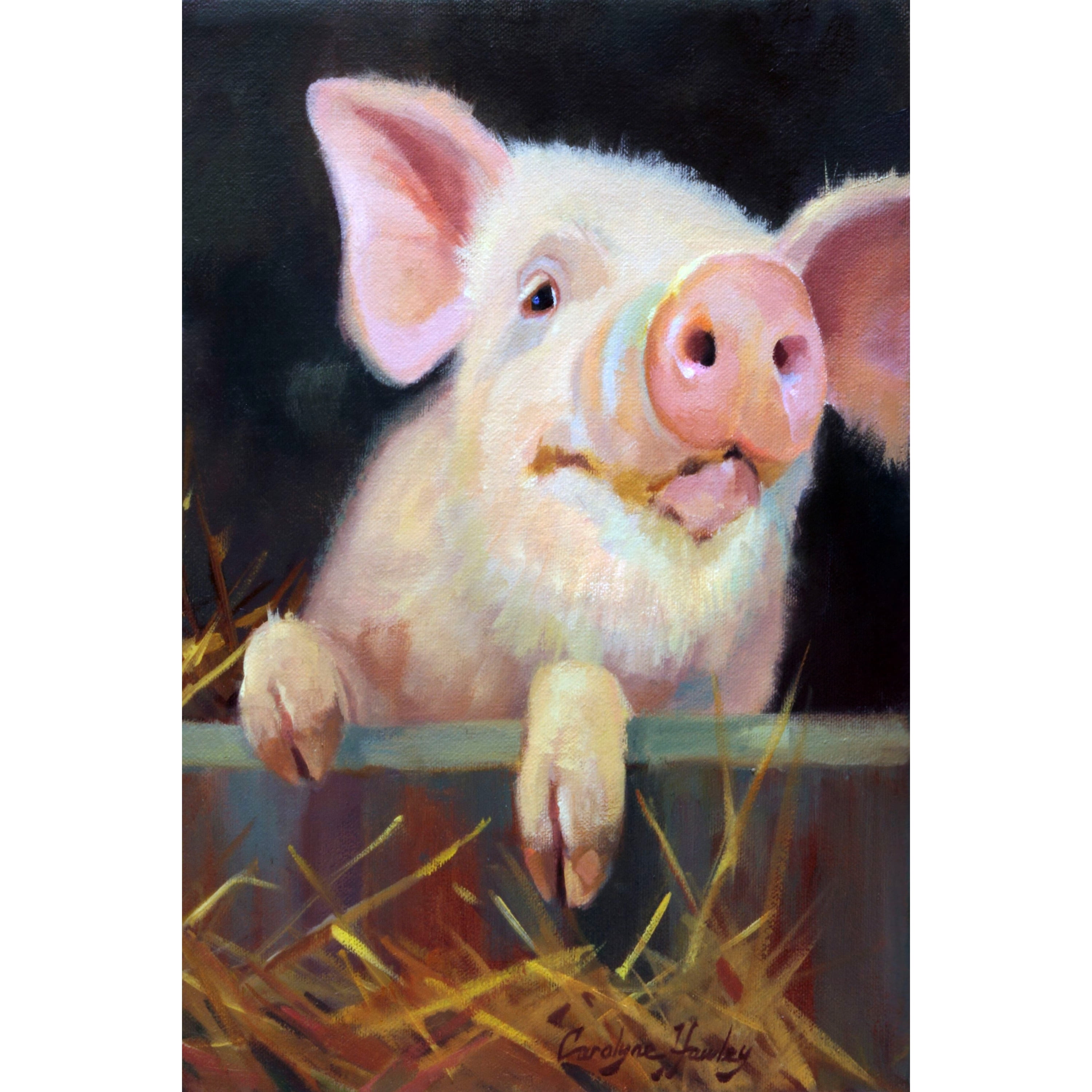 Marmont Hill "Farm Club II" Painting Print on Wrapped Canvas