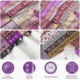 thumbnail image 6 of LHSHID Godmother Gifts from Godchild Godmother Birthday Gift God Mother Gifts for Women Christian Gifts for Godmother from Goddaughter or Godson Baptism Gifts Throw Blankets 30"x40", 6 of 7
