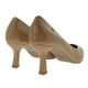 thumbnail image 3 of Zapatillas Angela color camel charol tacón kitten 23.0 Dorothy Gaynor Zapatillas Angela color camel charol tacón kitten 23.0, 3 of 6